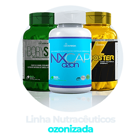 Nutracêuticos ozonizados Ozonteck BH