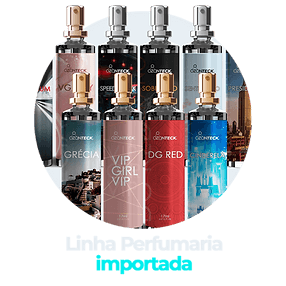 Linha de perfumes importados Ozonteck Belo Horizonte